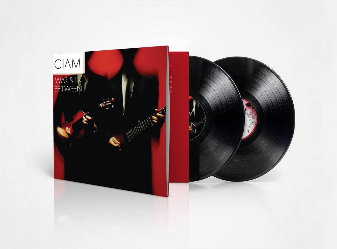CIAM - WAR & IN BETWEEN תקליט כפול