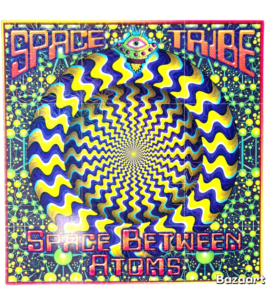 פוסטר mad tribe/space tribe 05