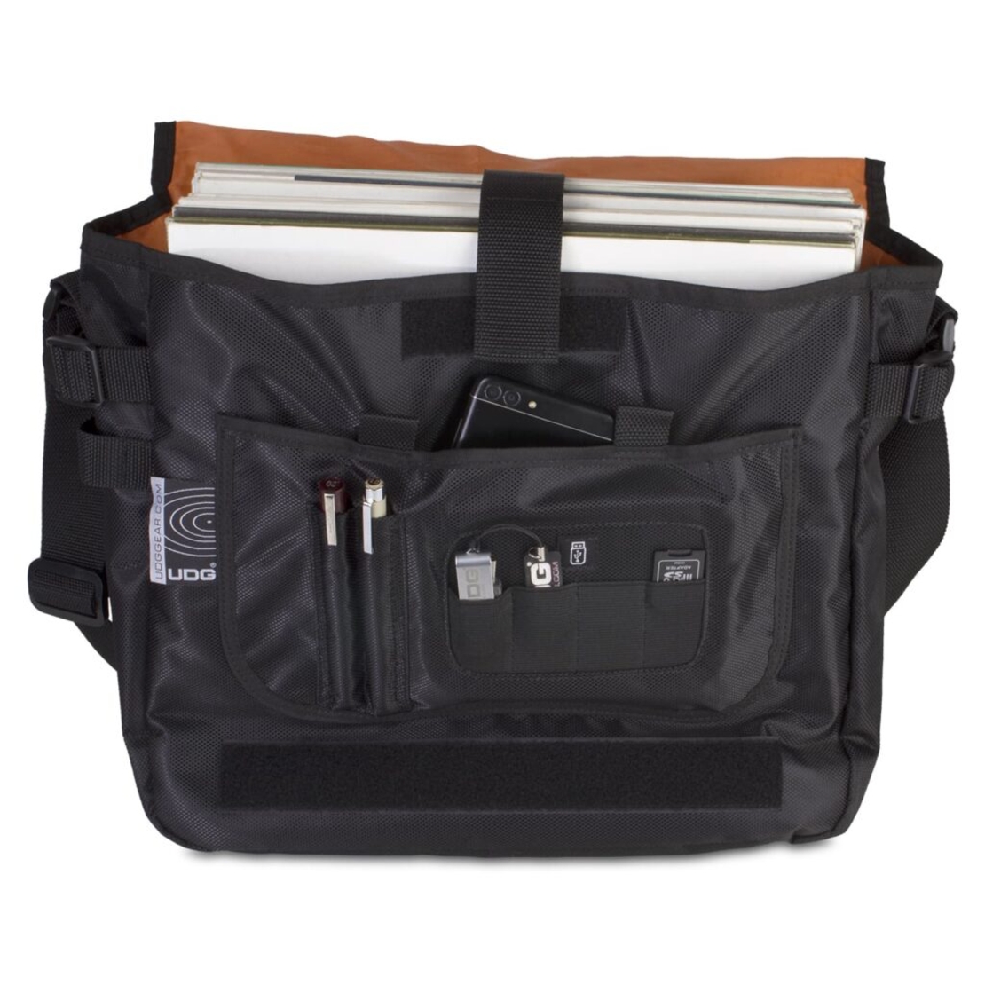 UDG Ultimate CourierBag Black תיק תקליטים