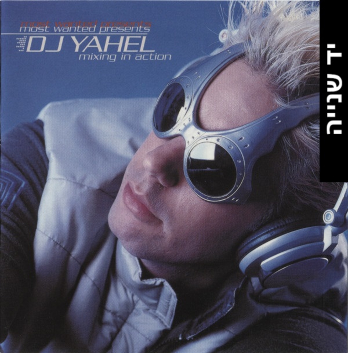 DJ Yahel ‎– Mixing In Action