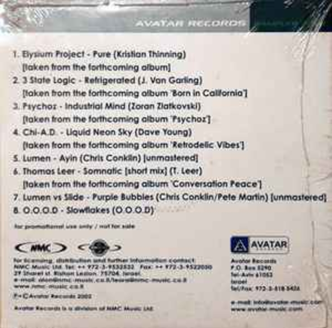 Various ‎– Sampler 2002
