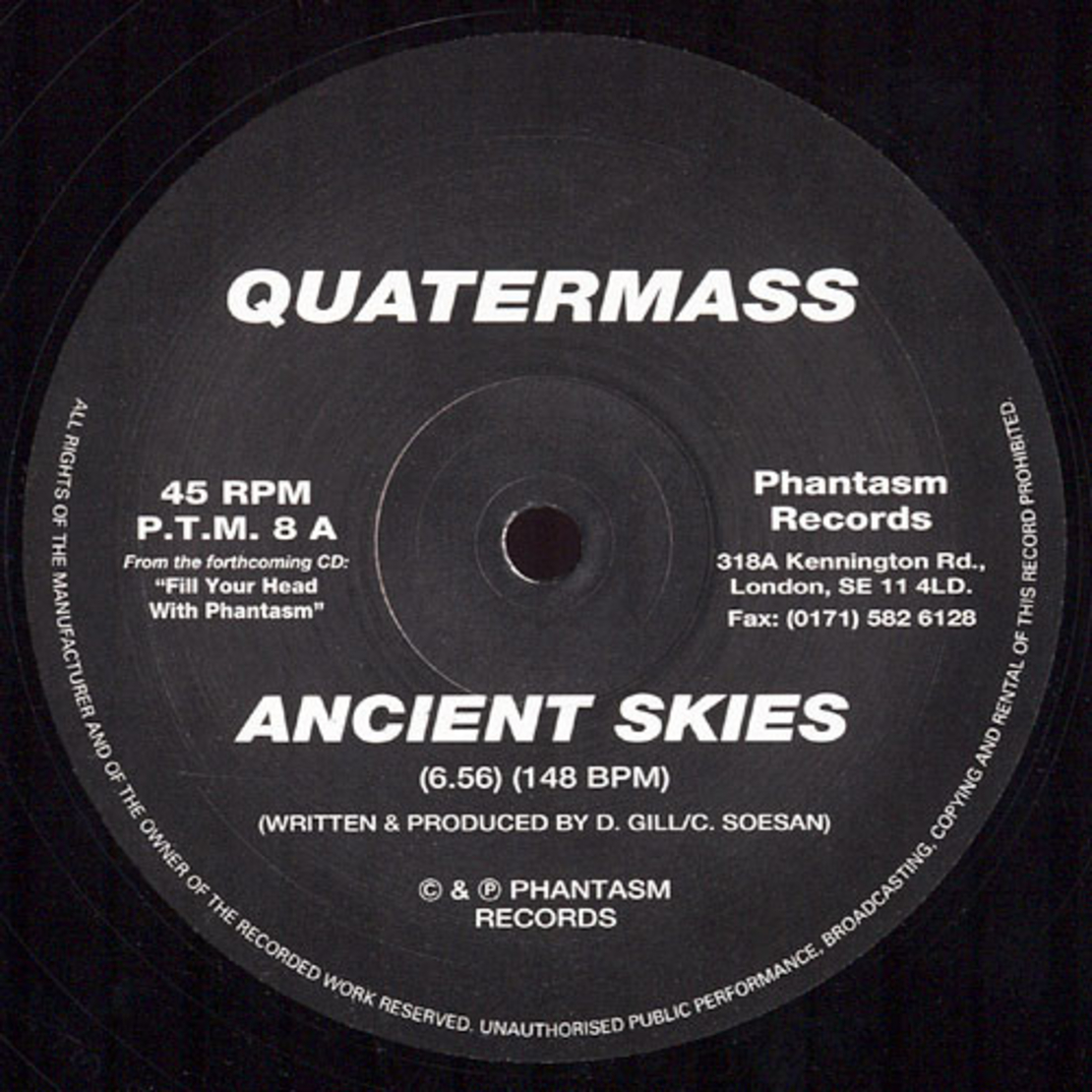 Quatermass – Ancient Skies / Kali / Jiva