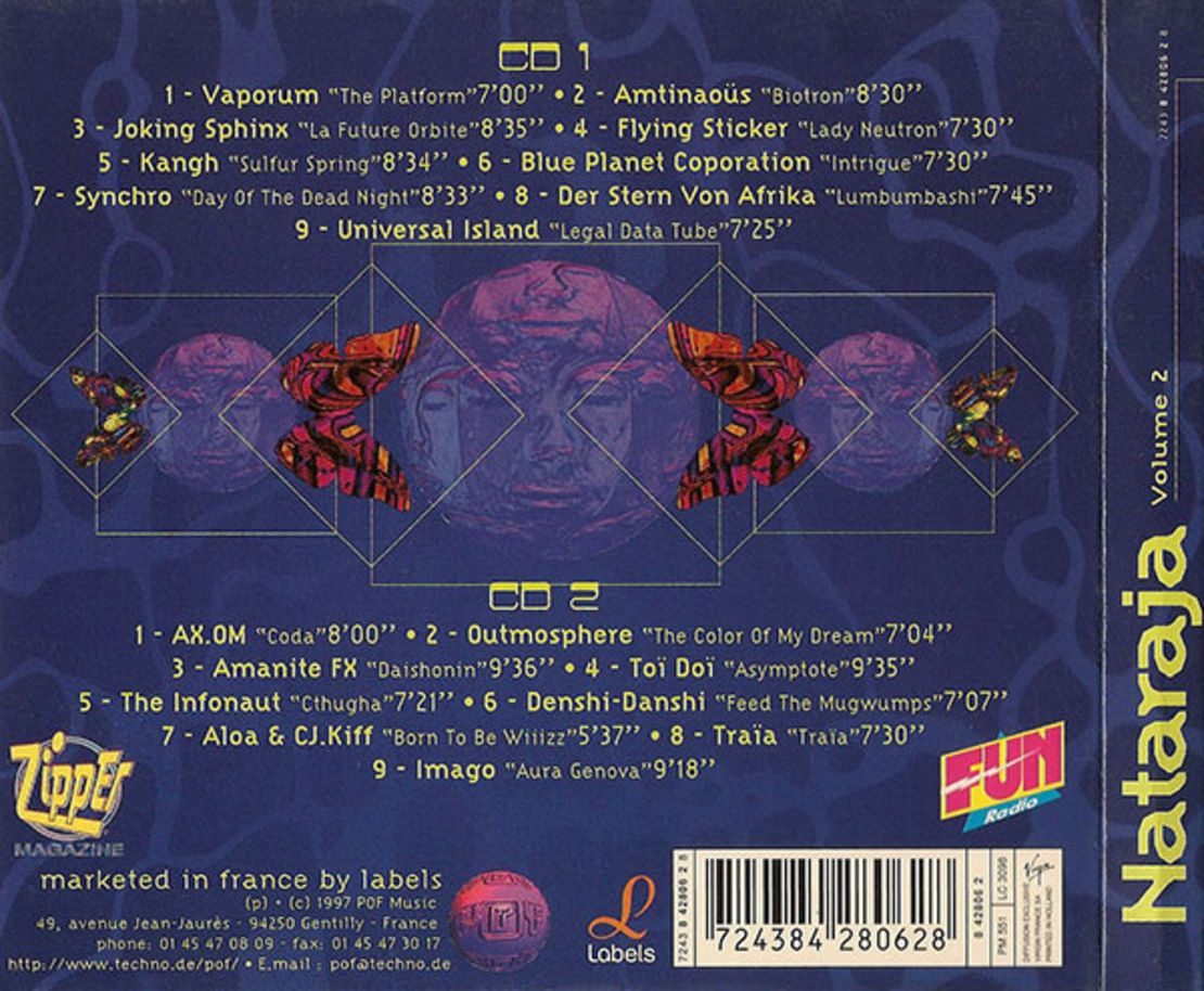 Various – Nataraja - Volume 2