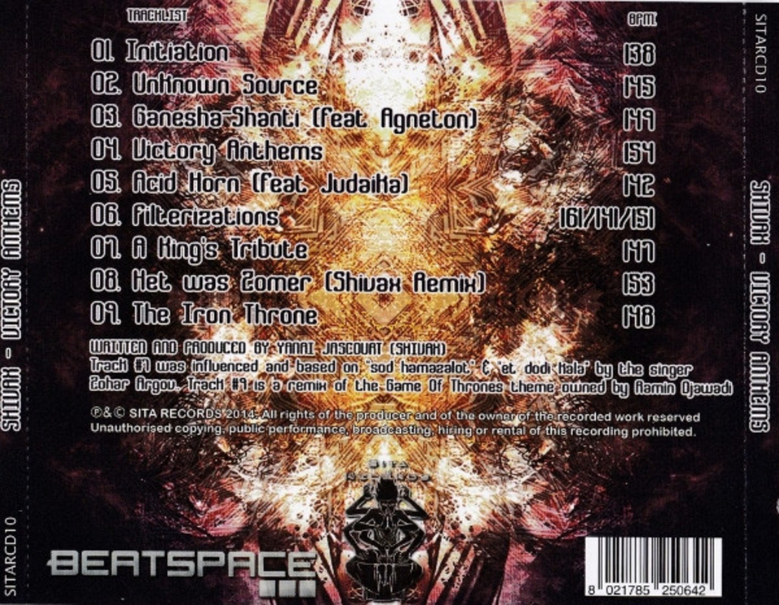 Shivax – Victory Anthems