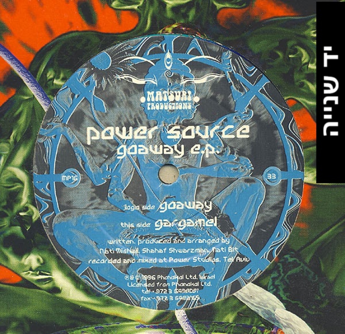 Power Source – Goaway E.P