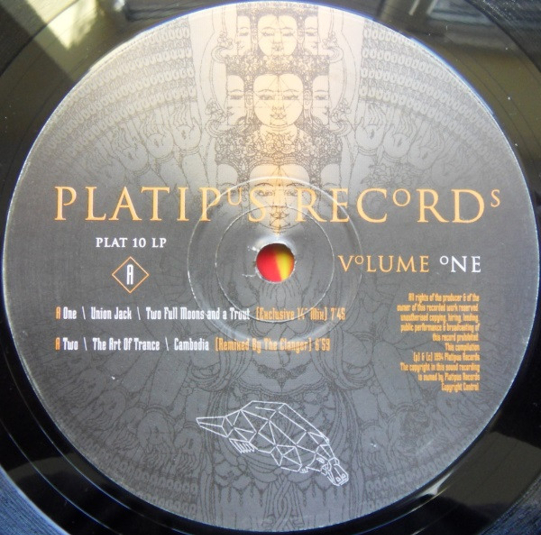 Various – Platipus Records Volume One