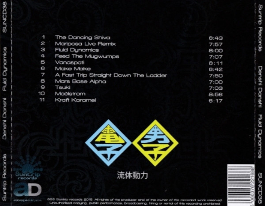 Denshi Danshi – Fluid Dynamics