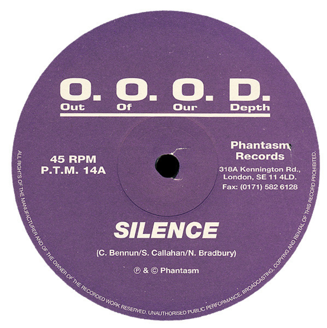 O.O.O.D. – Silence / Cosmic Ripple