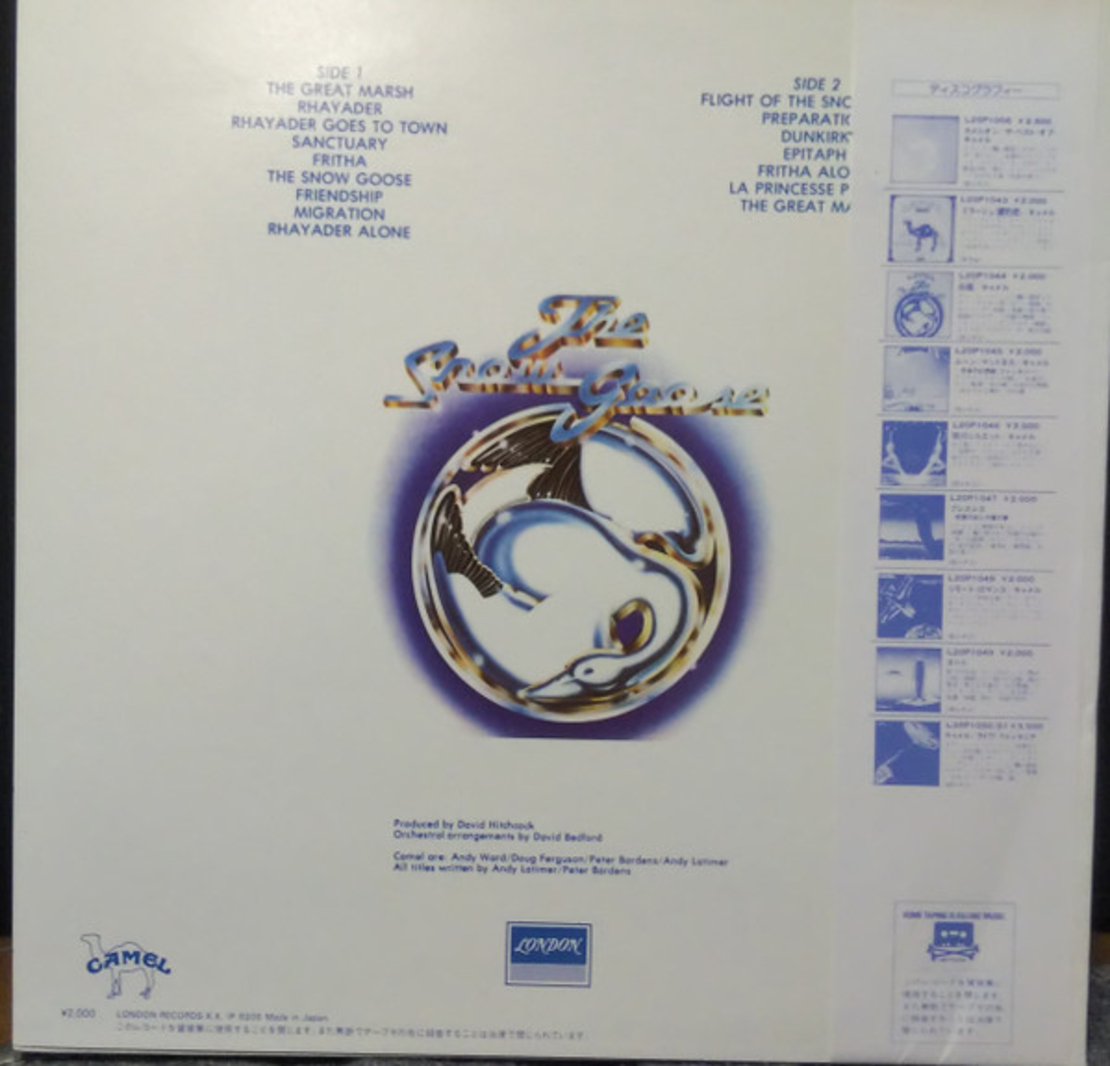 Camel – The Snow Goose