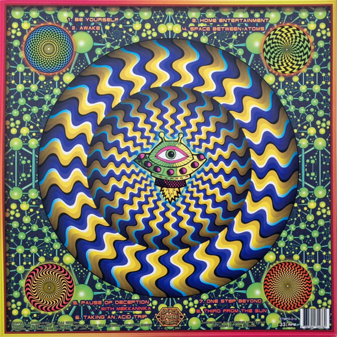 Space Tribe ‎– Space Between Atoms