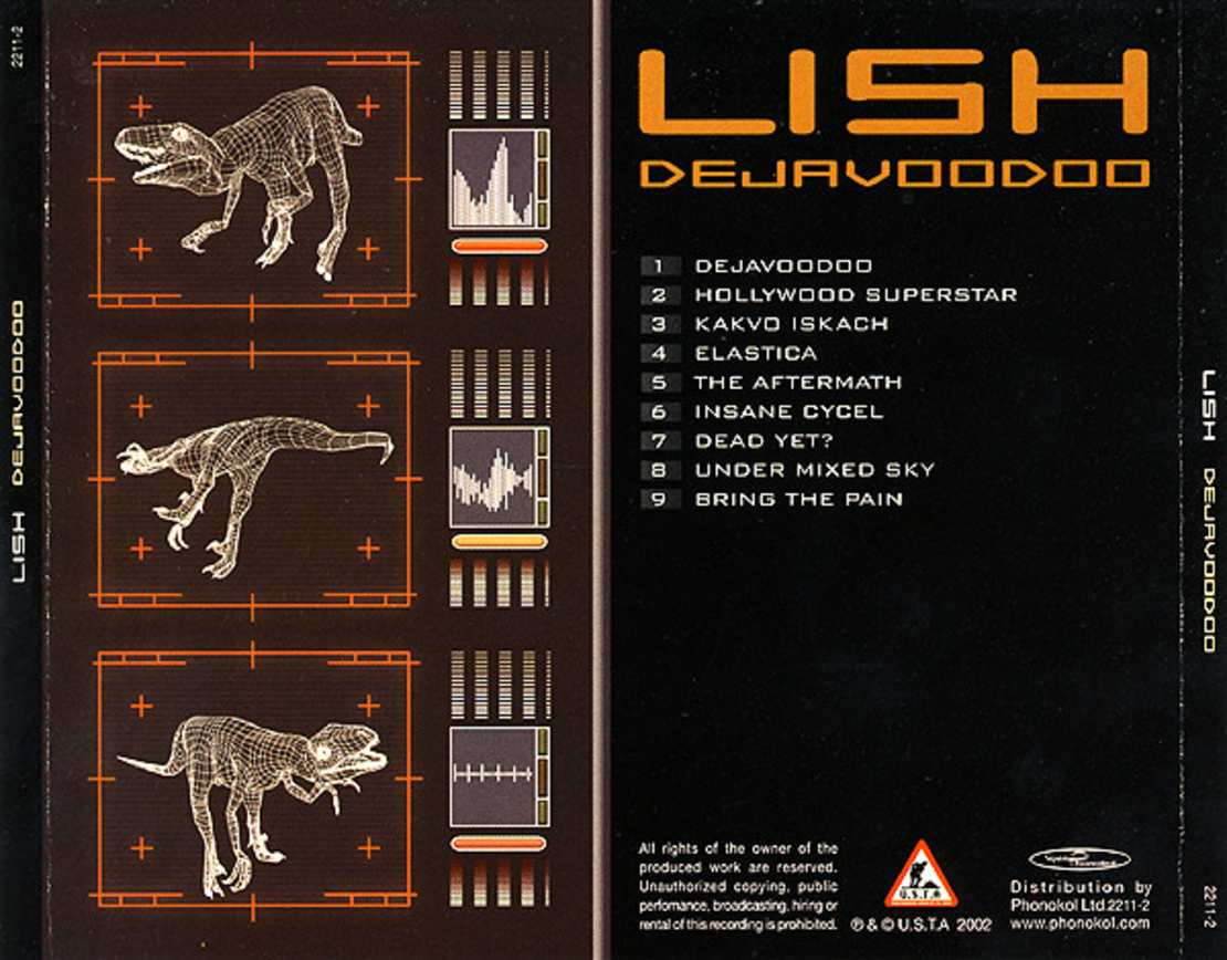 Lish – Dejavoodoo