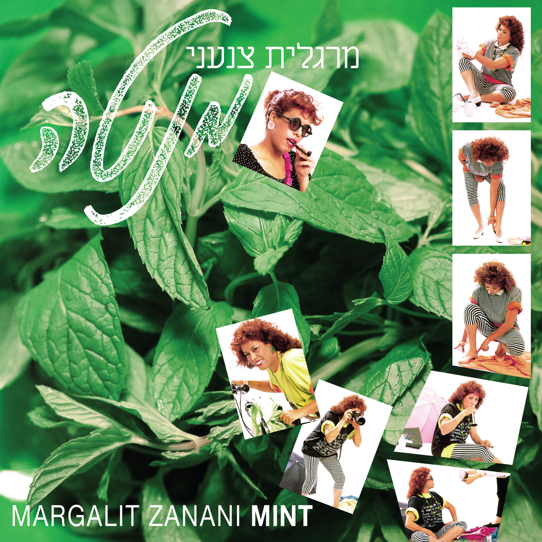 מרגלית צנעני - מנטה תקליט צבעוני pre order