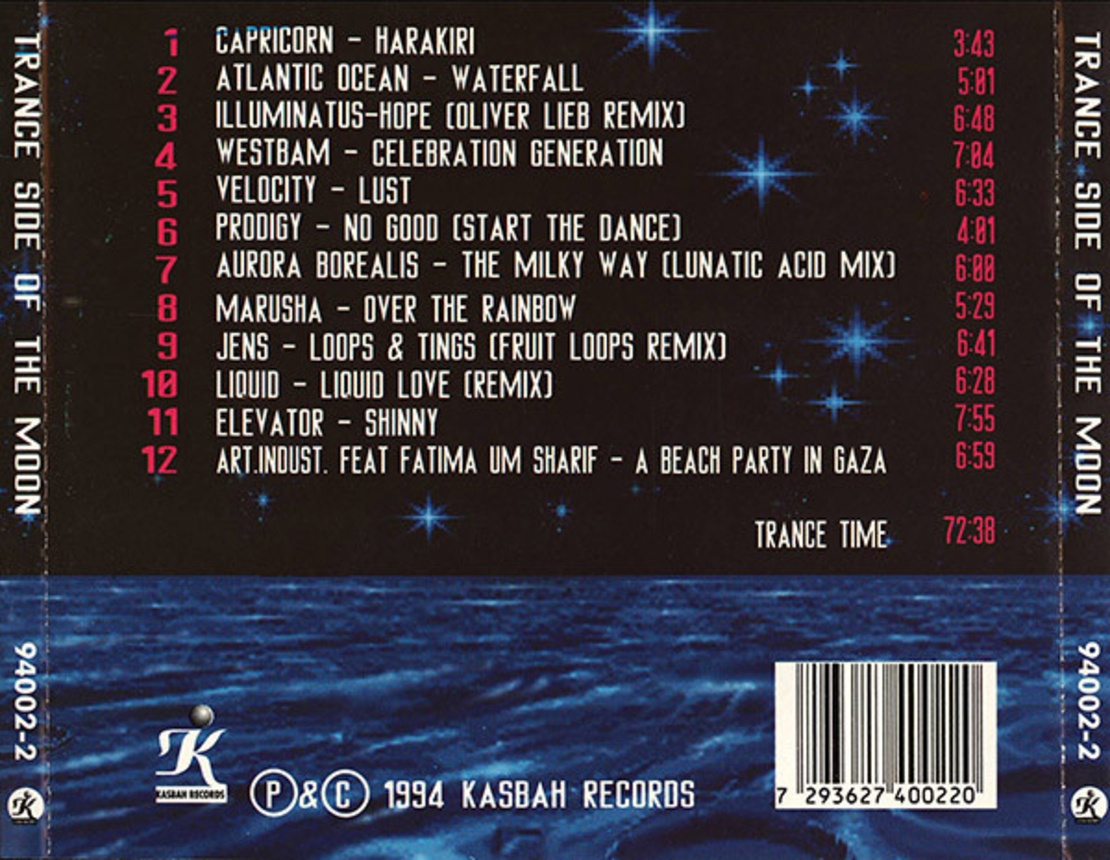 Various – Trance Side Of The Moon