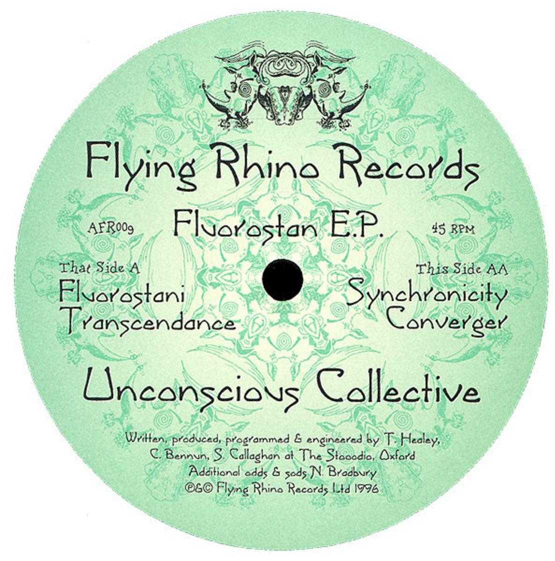 Unconscious Collective – Fluorostan E.P
