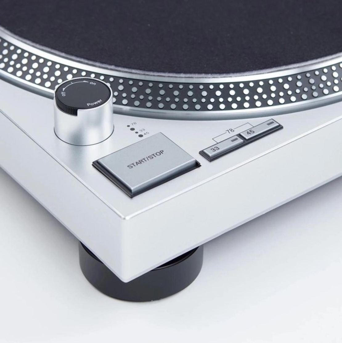 פטיפון מקצועי Audio Technica AT-LP120XUSBSV כסוף