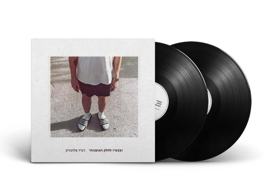 רביד פלוטניק- ועכשיו לחלק האומנותי- אלבום כפול