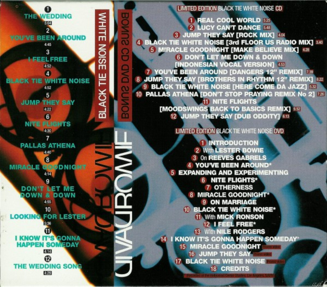 David Bowie – Black Tie White Noise
