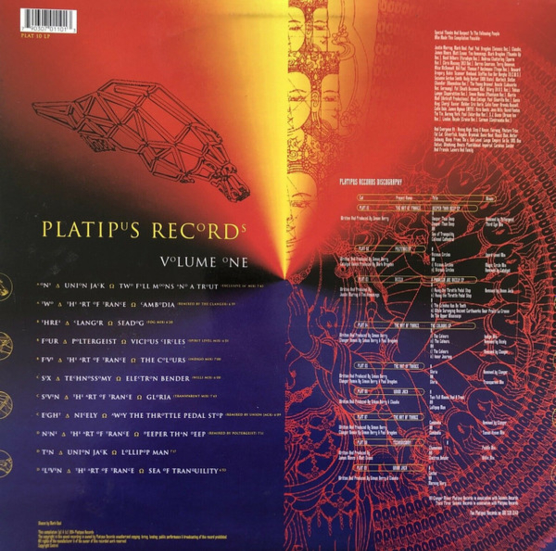 Various – Platipus Records Volume One
