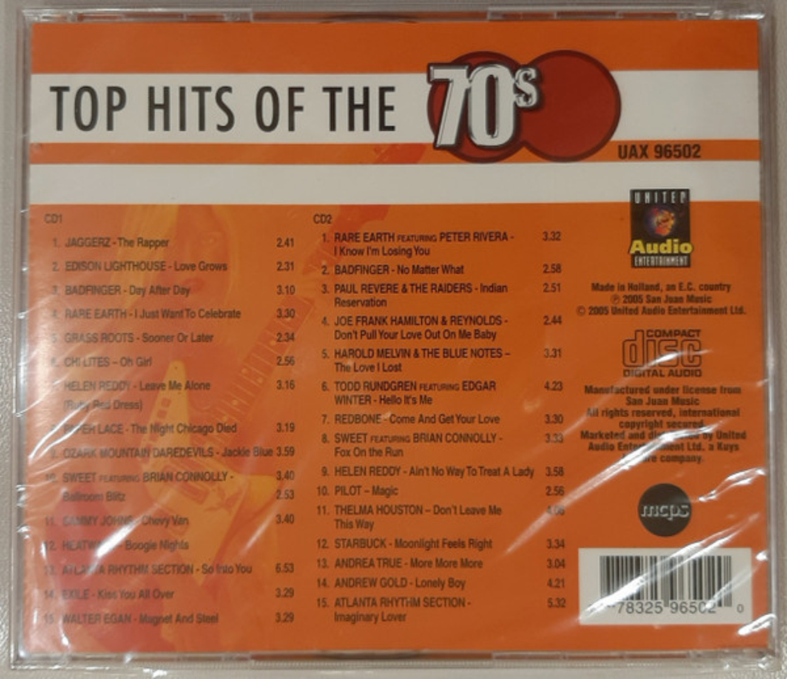 Top Hits Of The 70s