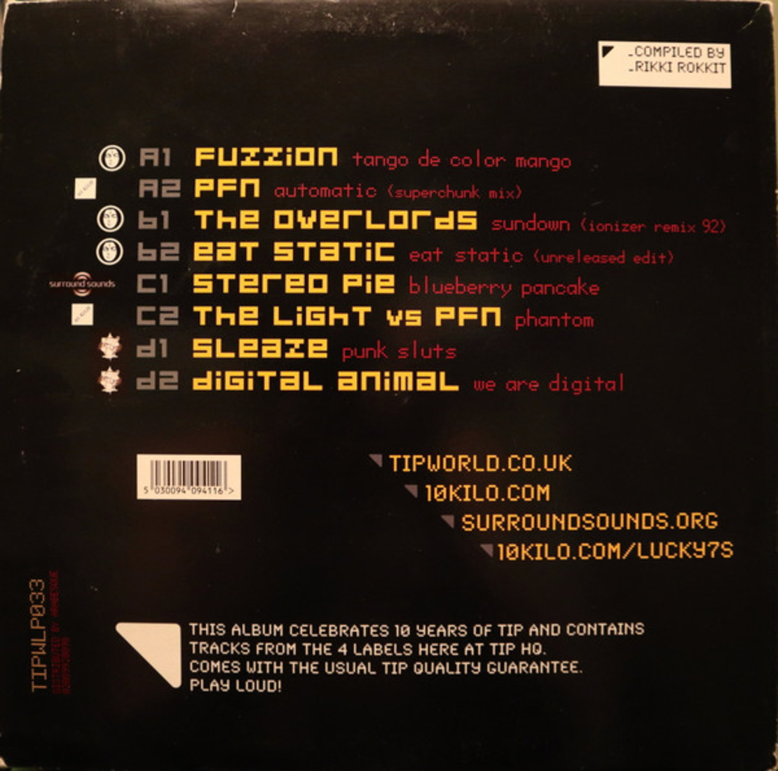 Rikki Rokkit – Digital Collusions + Analogue Intrusions
