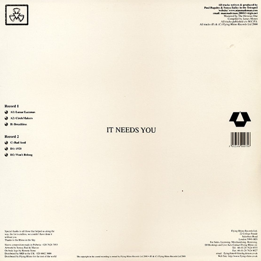 Manmademan – Lovetechnology