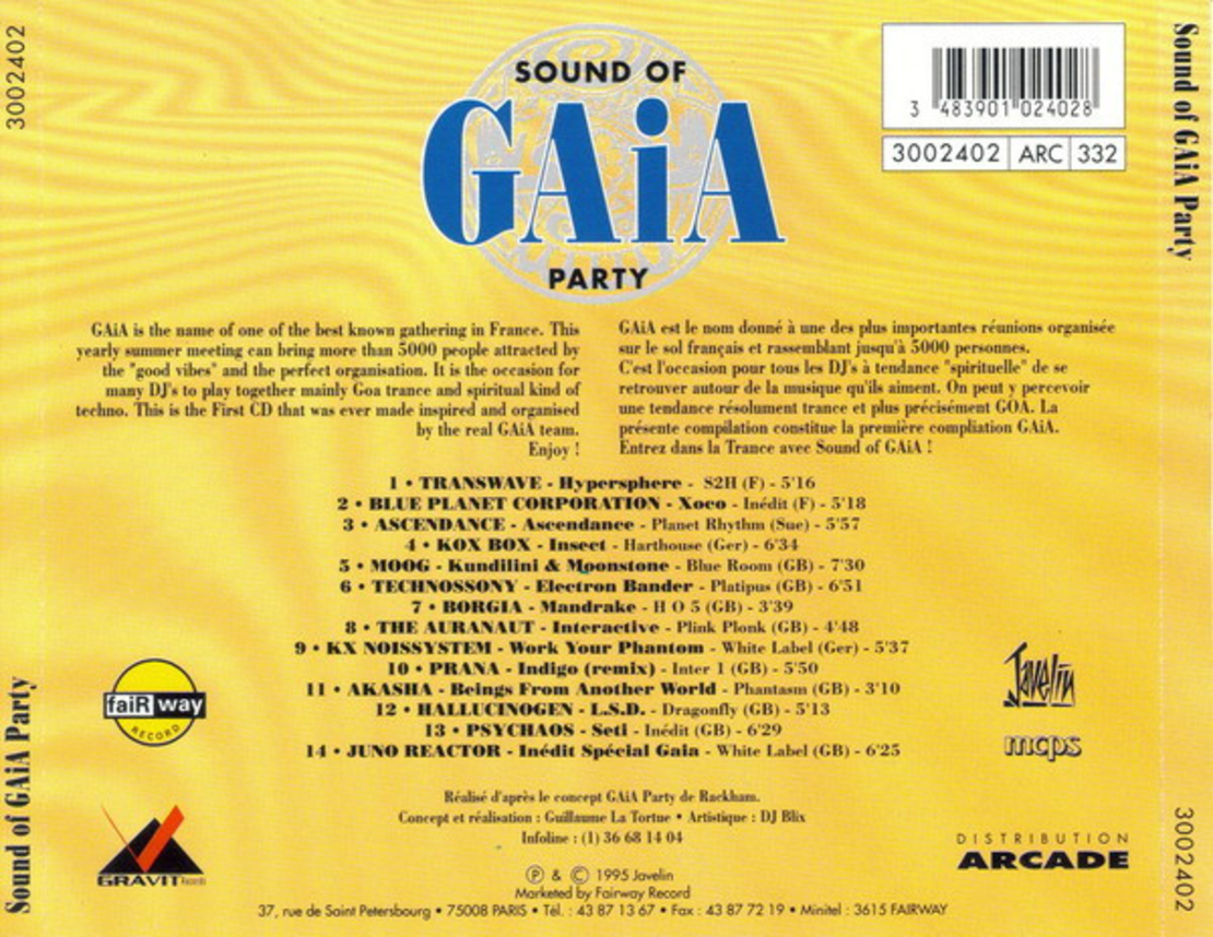 Sound Of GAiA Party