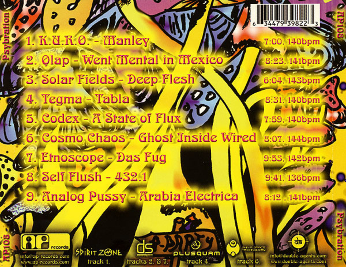 Psybration (Psychedelic Trance Compilation)