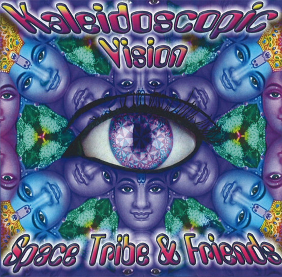 Space Tribe ‎– Kaleidoscopic Vision