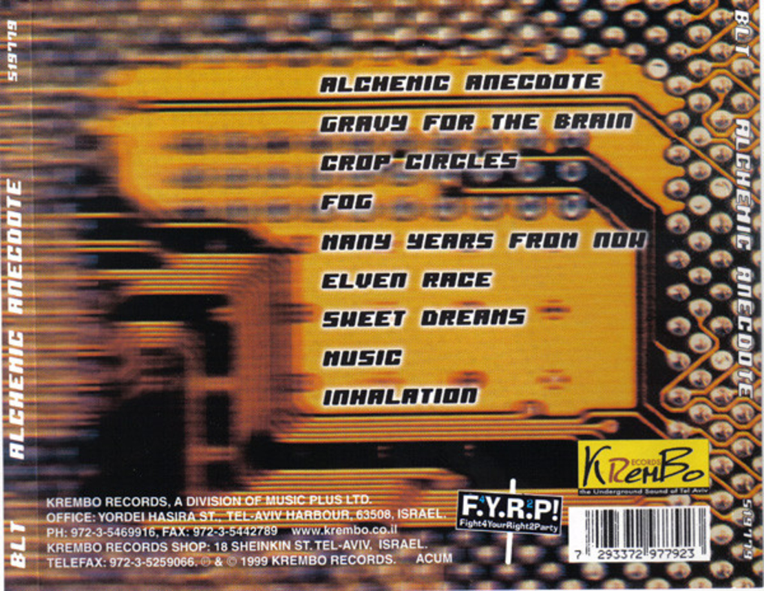 BLT – Alchemic Anecdote