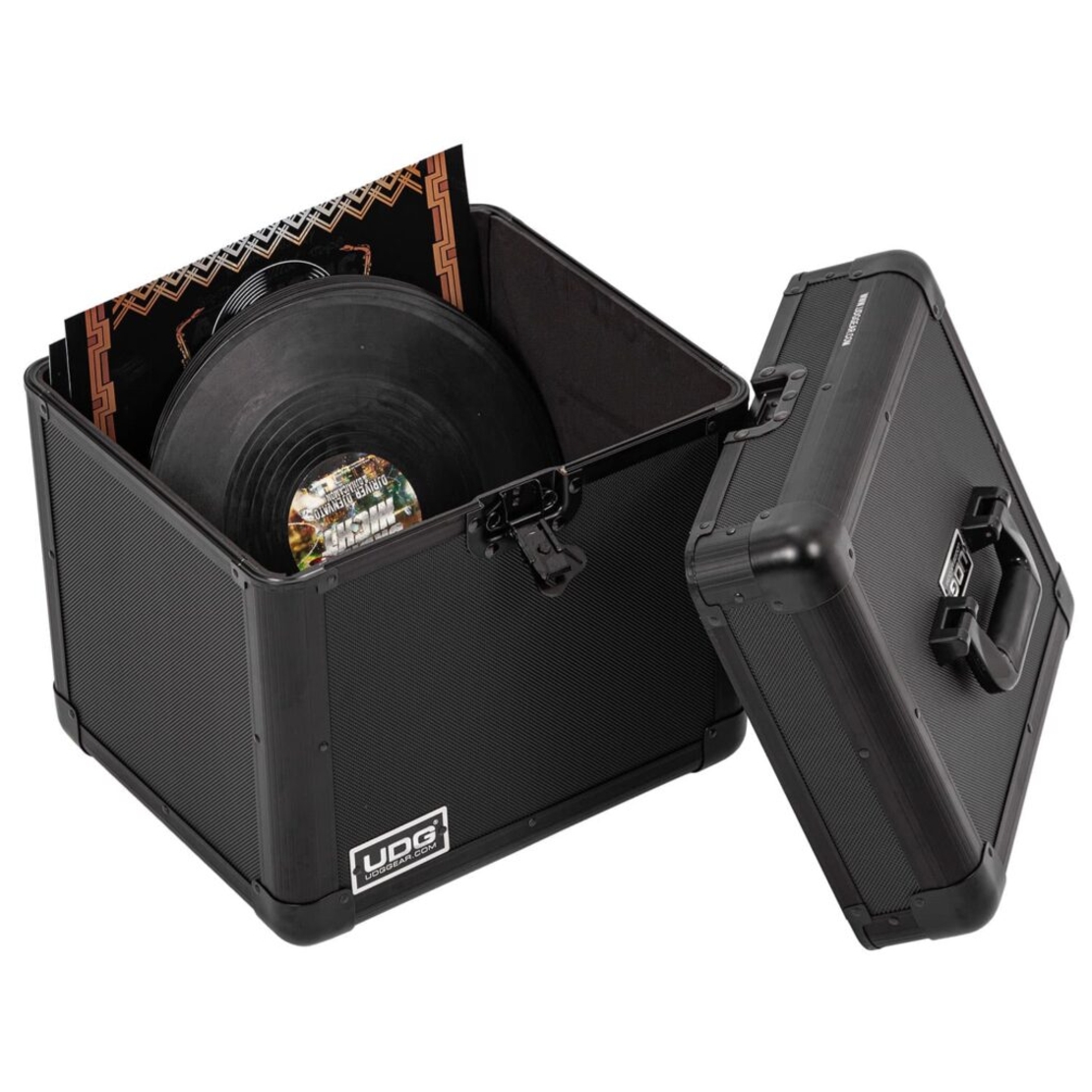UDG Ultimate Record Case 80 Vinyl קייס קשיח לתקליטים- שחור