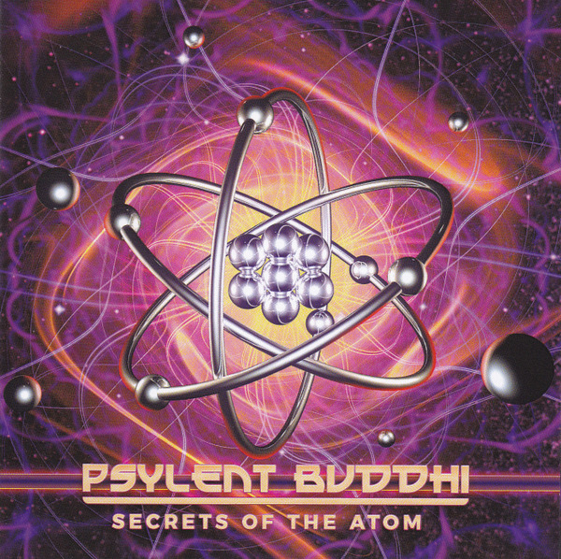 Psylent Buddhi – Secrets Of The Atom
