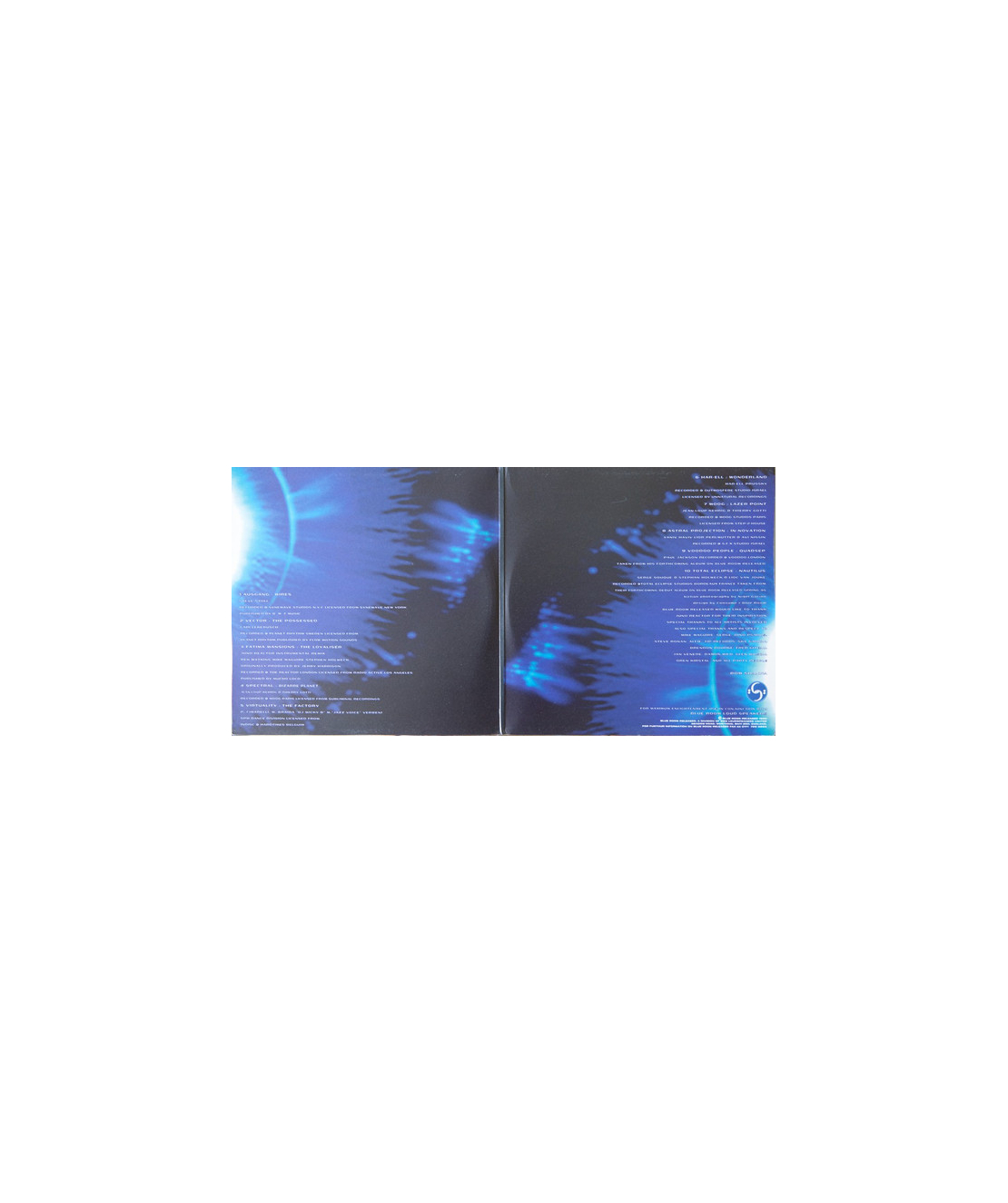 Various ‎– Blue Room Released Vol: 1 - Outside The Reactor