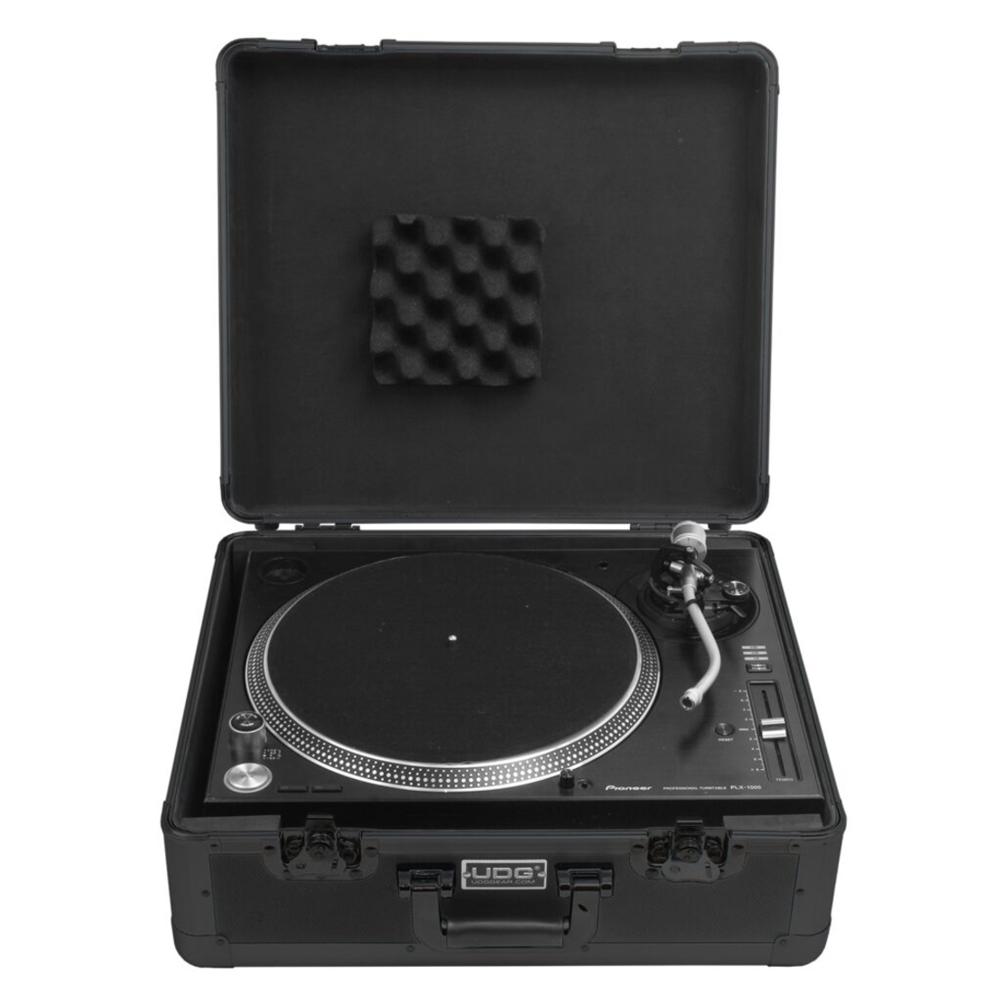UDG Ultimate Pick Foam Flight Case Multi Format Turntable קייס קשיח- שחור
