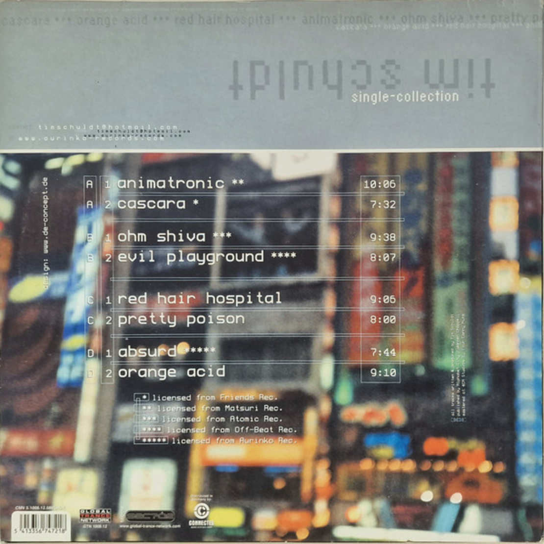 Tim Schuldt – Single-Collection