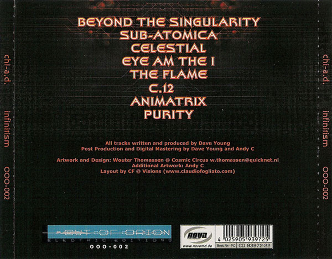 Chi-A.D. ‎– Infinitism