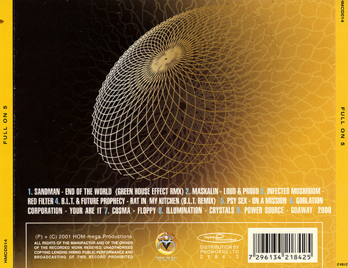 Various – Full On Volume 5