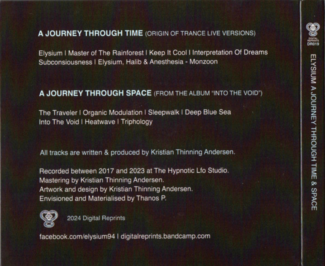 Elysium – A Journey Through Time & Space
