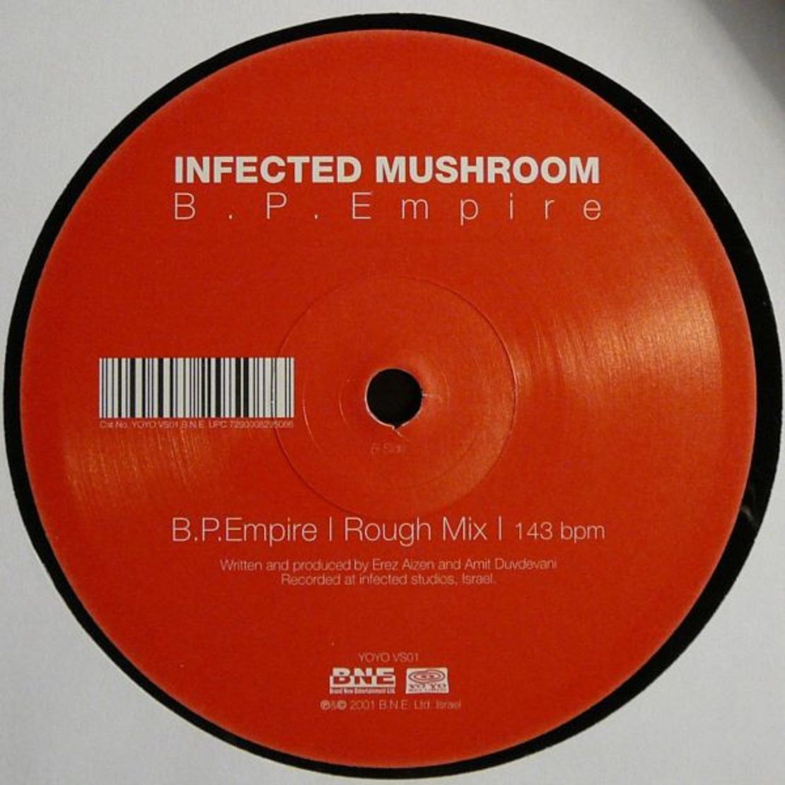 (Infected Mushroom – B.P.Empire (EP