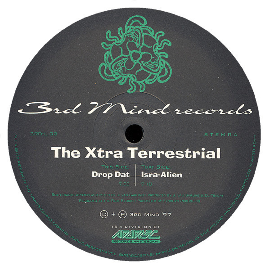 The Xtra Terrestrial – Drop Dat / Isra-Alien