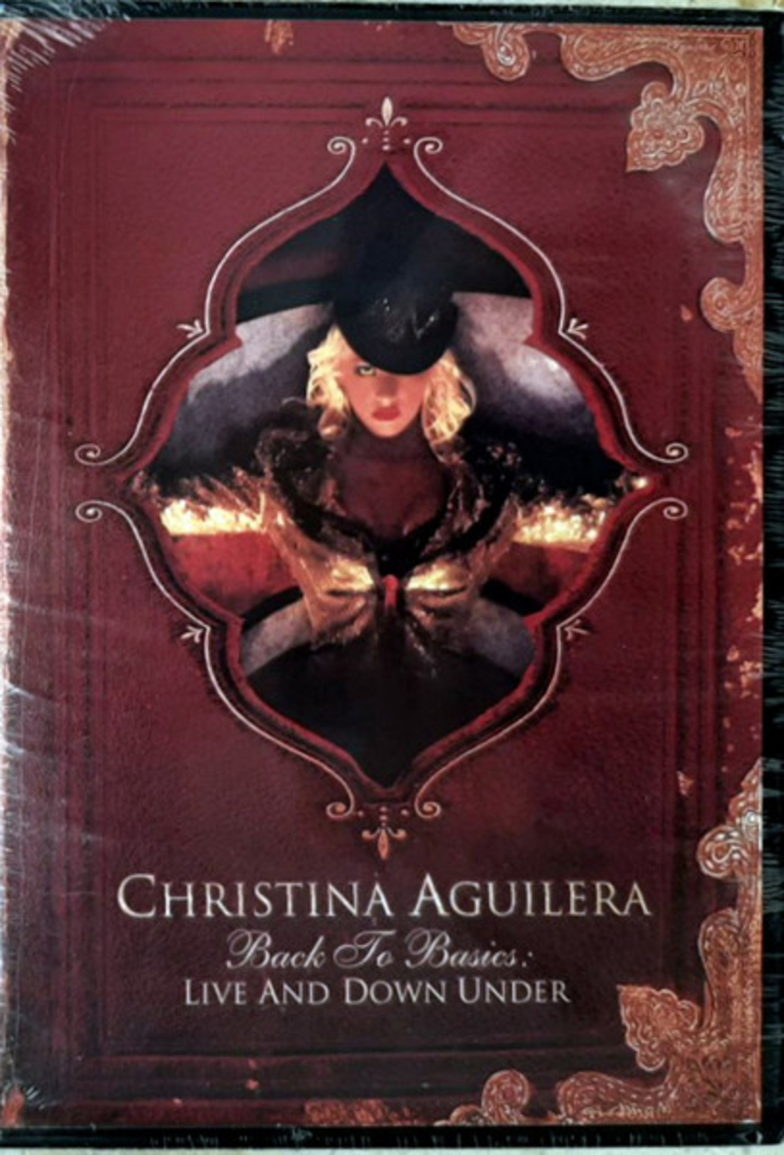 Christina Aguilera – Back To Basics: Live And Down Under DVD