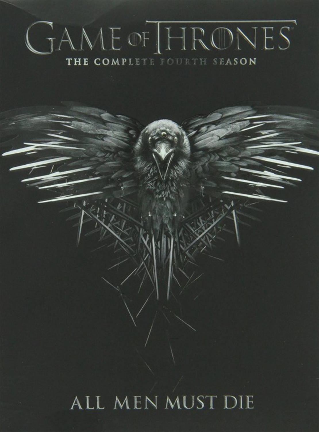 משחקי הכס עונה DVD Game of Thrones: Season 4