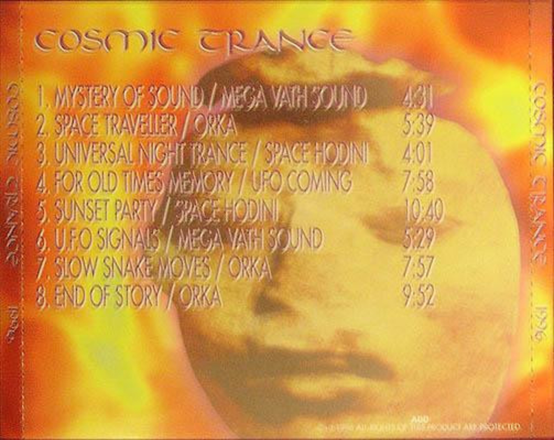1996 Cosmic Trance