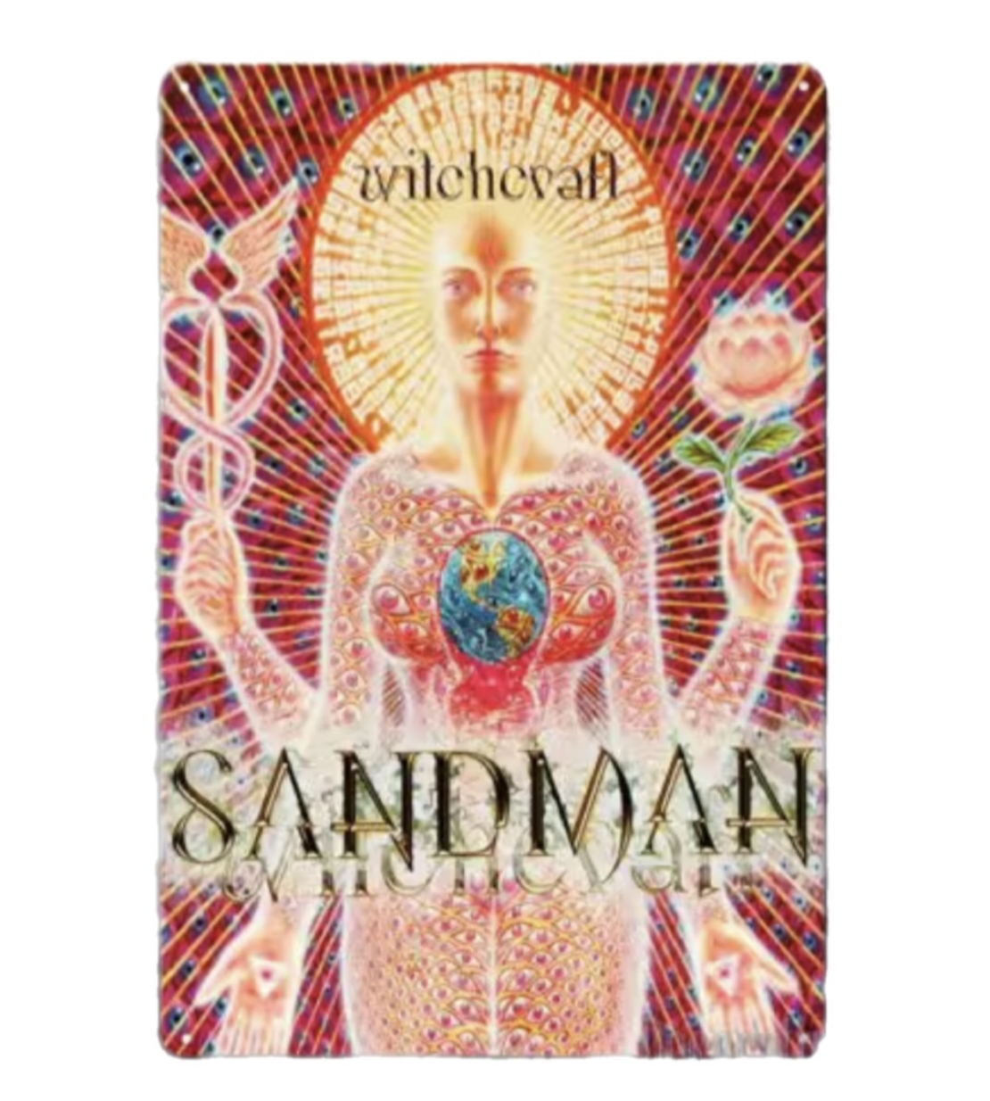 שלט מתכת SANDMAN