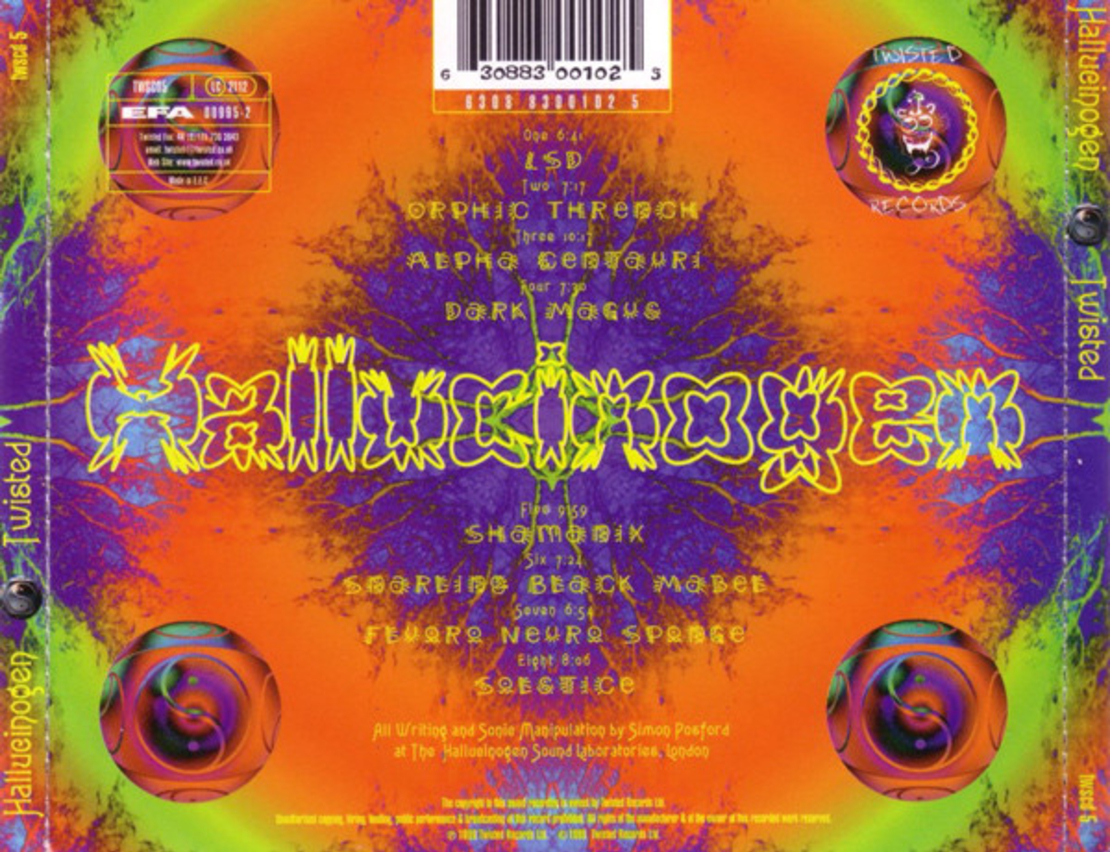 Hallucinogen – Twisted CD