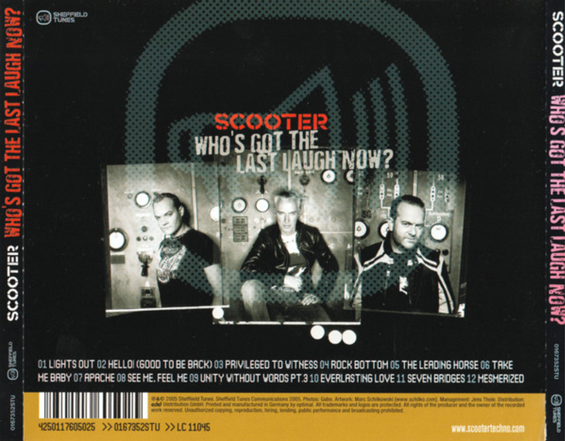 Scooter – Who's Got The Last Laugh Now?