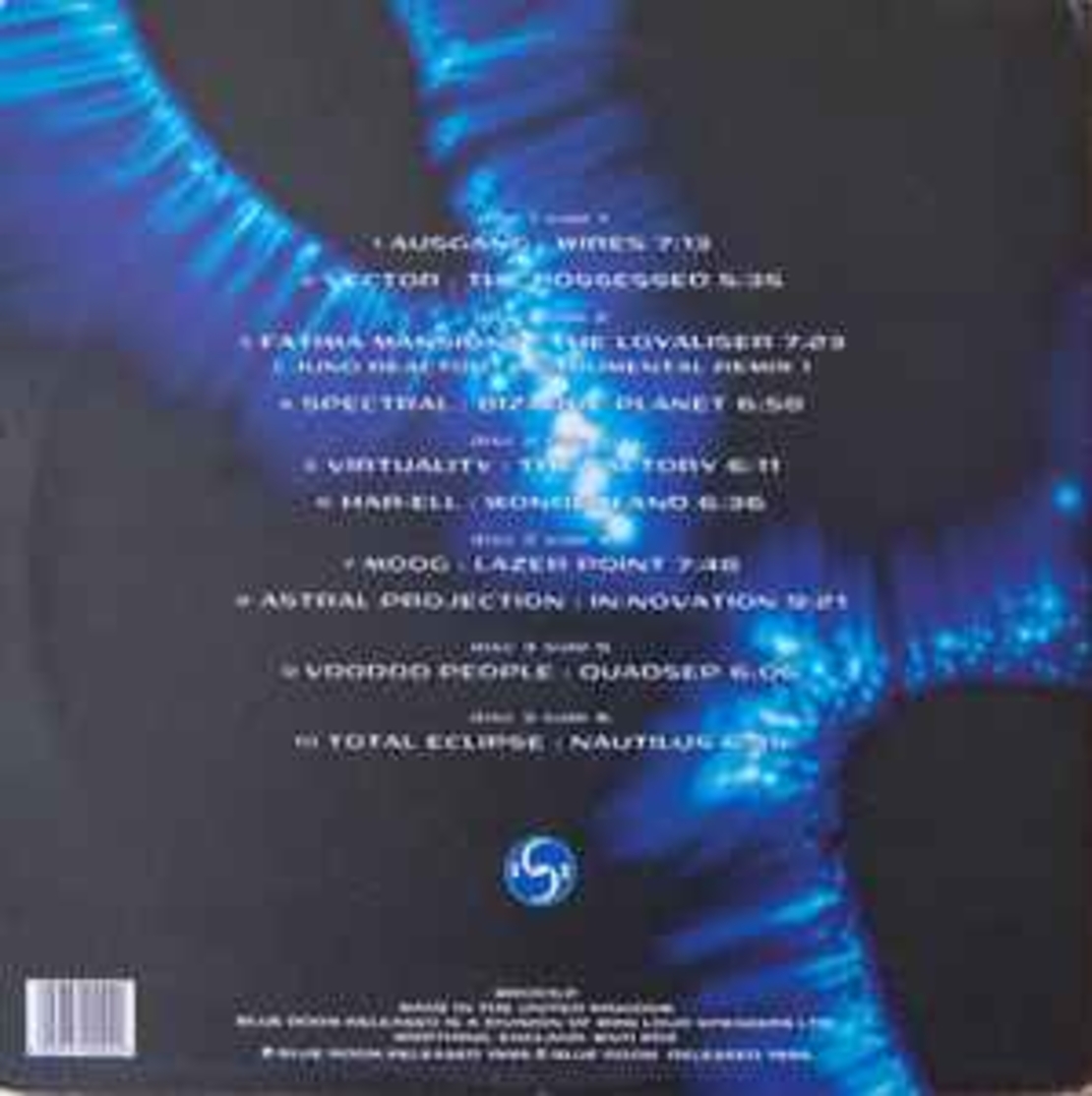 Various ‎– Blue Room Released Vol: 1 - Outside The Reactor