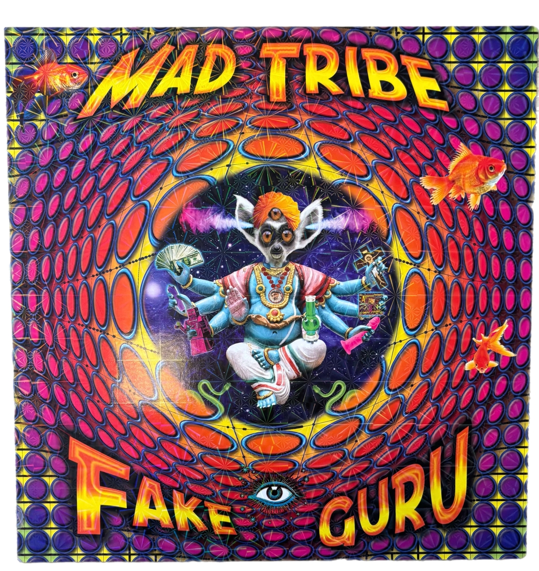 פוסטר mad tribe/space tribe 08