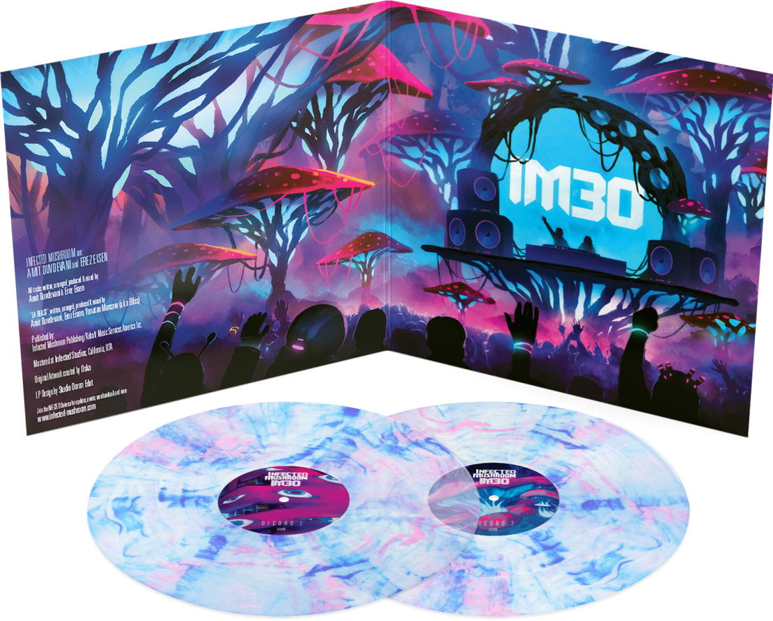 Infected Mushroom – IM30 DLP - PRE ORDER