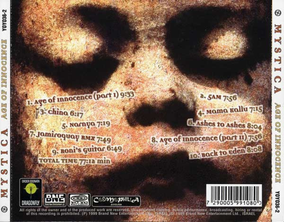 Mystica – Age Of Innocence CD