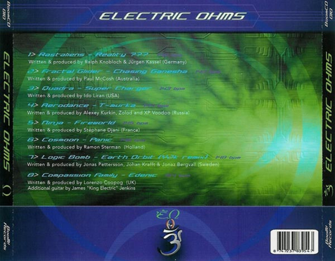 Various – Electric Ohms